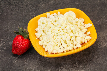 Dietary food - grain cottage cheese