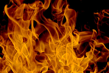 fire flames background