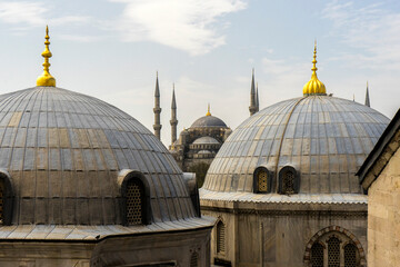View over the Blue mosque