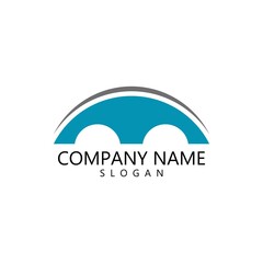 Bridge Logo Template