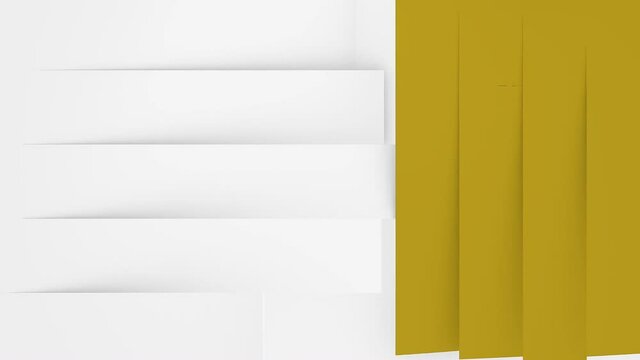 Animated template to promote online education