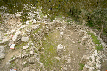 Poblado talaiótico de Ses Paisses (Edad de bronce).Arta.Mallorca.Baleares.España. © Tolo