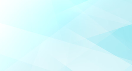 Fototapeta premium Abstract blue white and gray polygon triangle pattern gradient background. 3d render illustration.