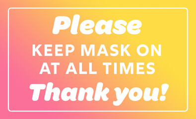 COVID - 19 Reopening and open signs, safe, with masks