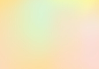 Abstract soft cloud background in pastel colorful gradation.