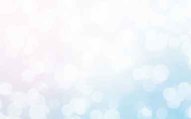 Colorful abstract background with pastel bokeh lights for background and wallpaper