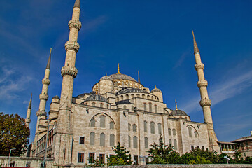 Obraz premium An HDR image of Blue Mosque, Turkey