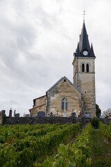 Fototapeta na wymiar Eglise de Rignat