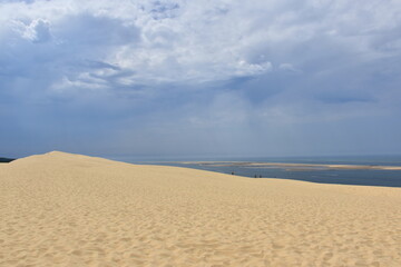 Dune du Pilat in der Bucht von Arcachon