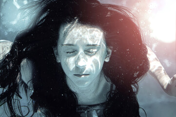 Retrato Debajo del Agua