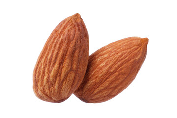 二個のアーモンド