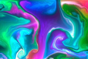 abstract background with bubbles