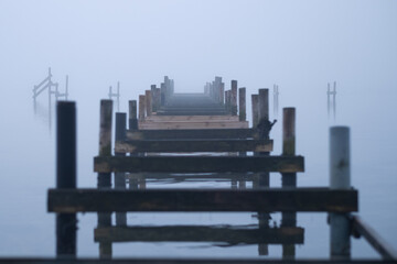 the pier