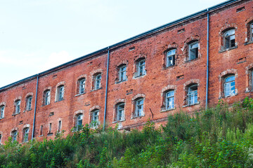 Modlin fortress baracks