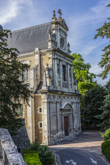 Saint Vincent de Paul church (former church Holy Louis of Jesuits, built by Jesuits in mid-1600s)....
