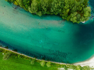 Rauma river valley near Soggebru camping, Norway