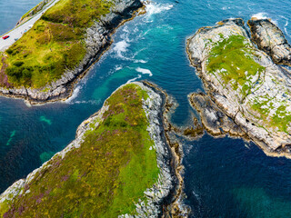 Atlantic Ocean Road -Atlanterhavsveien - Construction of the Century, Norway