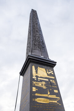 Obelisque de Louxor, Paris