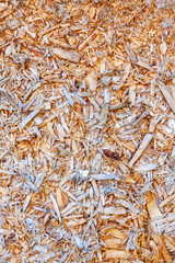 Chipboard with a clear chip structure. Creative background for your design