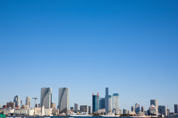 Naklejka premium 晴海