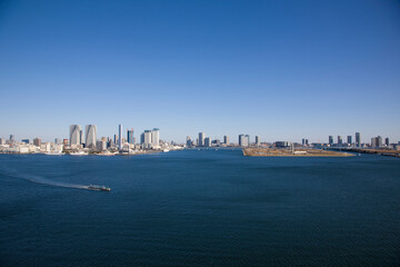 Fototapeta premium 東京湾