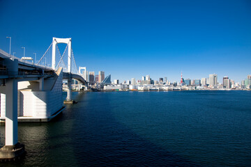 Obraz premium 東京湾