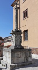 Fototapeta na wymiar Nusco - Monumento della Santa Croce