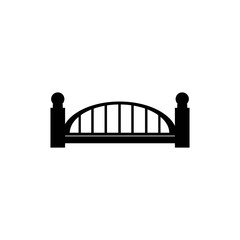 bridge logo icon vector