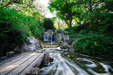 Wasserfall Westpark München