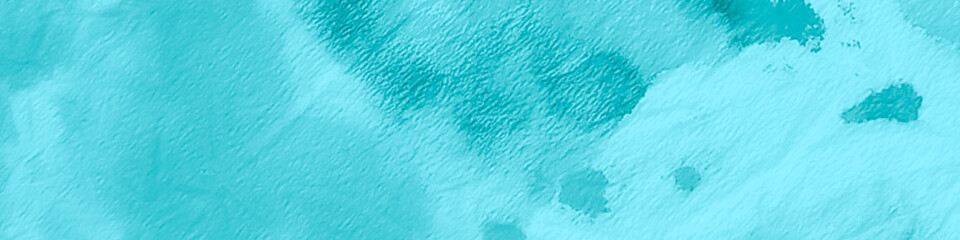 Vintage Pattern. Vintage Aquarelle Pattern. Vivid Splashes. Turquoise Mint Background. Azure Hand Drawn Background. Fashion Artistic Dirty Art. Mint Background.