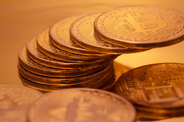 cryptocurrencies Bitcoin golden