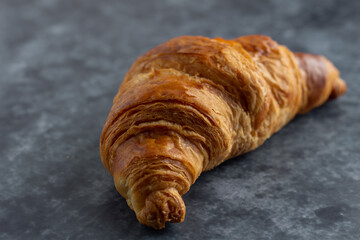 Croissant. Baked pastry