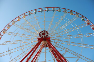 ferris wheel against sky
