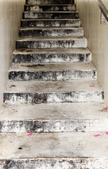 Deserted Stairwell