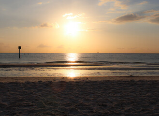 Naklejka premium Golden Hour