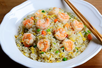 Delicious Shrimp Fried Rice 