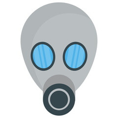 
Gas mask to help breathe in toxic environment
