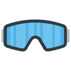 
Goggles for eye protection
