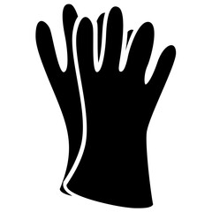 
Hand protection rubber gloves
