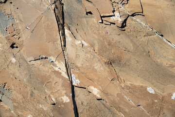 Texture of a brown natural stone

