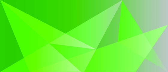 Obraz na płótnie Canvas Vector. EPS 10. Abstract green geometric vector background for cover design, poster, advertising. Spring green color.