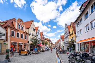 Fototapeta na wymiar Altstadt, Forchheim in Bayern, Deutschland 
