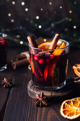 Christmas mulled wine
