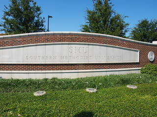 The Mockingbird  Exit of the North Central Expressway is the main entrance to both Smu's Ford Field and the Geo Bush Presidential Center on the SMU campus. 