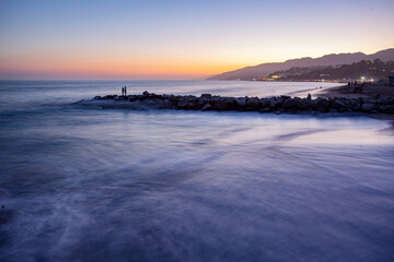 Sunset in the Palisades