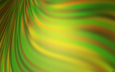 Light Green vector glossy abstract background. Colorful illustration in abstract style with gradient. Background for a cell phone.