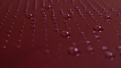 drops of water
