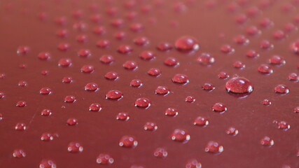 drops of water