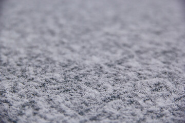 white texture of the first snow background