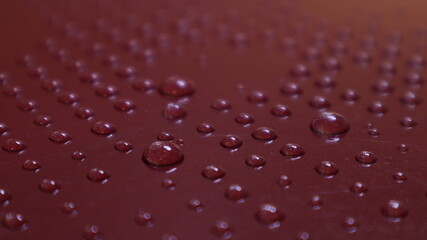 drops of water